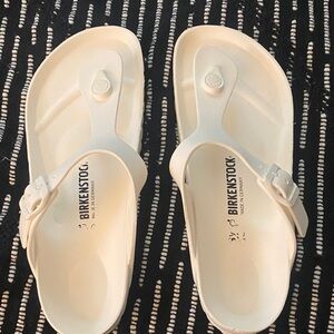 Birkenstock white Sandals